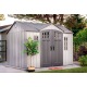Пластиковый сарай LifeTime WoodLook 10х8 в Вологде