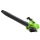 Воздуходувка аккумуляторная GreenWorks GD60BVII (без аккумулятора и зарядного устройства) в Вологде