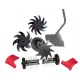 Культиватор Caiman Supertiller MB 30C + комплект Экстра 8000020713 в Вологде