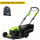 Газонокосилка аккумуляторная GreenWorks GD40LM46SP 8 Ач в Вологде