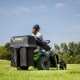 Травосборник 7500207 для райдера GreenWorks в Вологде