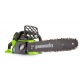Аккумуляторная пила GreenWorks GD40CS40K4-16&quot; в Вологде