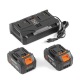 Культиватор аккумуляторный Daewoo DAT 3042Li SET в Вологде
