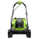 Газонокосилка аккумуляторная GreenWorks GD24LM331 2 Ач в Вологде