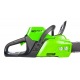 Аккумуляторная пила GreenWorks GD60CS40-16&quot; (без аккумулятора и зарядного устройства) в Вологде