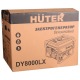 Бензиновый генератор Huter DY8000LX 6.5 кВт с колёсами в Вологде