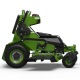 Садовый райдер аккумуляторный GreenWorks ZTCS92 в Вологде