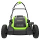 Газонокосилка аккумуляторная GreenWorks GD40LM361 4 Ач в Вологде
