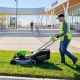Газонокосилка аккумуляторная GreenWorks LM221S (без аккумулятора и зарядного устройства) в Вологде