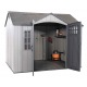 Пластиковый сарай LifeTime WoodLook 10х8 в Вологде