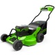 Газонокосилка аккумуляторная GreenWorks 82V 2519207 (без аккумулятора и зарядного устройства) в Вологде