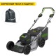 Газонокосилка аккумуляторная GreenWorks GC82LM46SP (без батареи и зарядного устройства) в Вологде