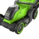 Газонокосилка аккумуляторная GreenWorks GD40LM411 4 Ач в Вологде