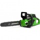 Аккумуляторная пила GreenWorks GD40CS15K2-14&quot; в Вологде