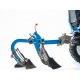 Плуг двухкорпусный регулируемый 220C для Garden Scout (Скаут) T-12, T-15, T-24 в Вологде