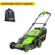 Газонокосилка аккумуляторная GreenWorks GD40LM411 4 Ач в Вологде