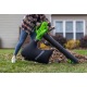 Воздуходувка аккумуляторная GreenWorks GD60BVII (без аккумулятора и зарядного устройства) в Вологде