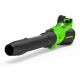 Воздуходувка аккумуляторная GreenWorks GD40BG3 4 Ач в Вологде