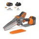 Аккумуляторная пила Daewoo DACS 821Li SET 8&quot; в Вологде