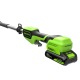 Аккумуляторный кусторез GreenWorks G24PH511 (без аккумулятора и зарядного устройства) в Вологде