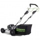 Газонокосилка аккумуляторная GreenWorks GC82LM51K5 в Вологде