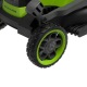 Газонокосилка аккумуляторная GreenWorks GD24LM331 2 Ач в Вологде