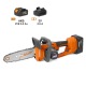 Аккумуляторная пила Daewoo DACS 2021Li SET 8&quot; в Вологде