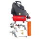 Компрессор поршневой безмасляный Fubag Service Master Kit OL195/6 + 6 предметов в Вологде