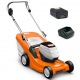 Газонокосилка аккумуляторная Stihl RMA 443.0 SET в Вологде