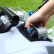 Снегоуборщик аккумуляторный DEKO ST412-6 2х6 Ач в Вологде