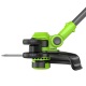 Аккумуляторный триммер GreenWorks GD24LT331 в Вологде