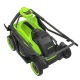 Газонокосилка аккумуляторная GreenWorks GD40LM361 4 Ач в Вологде