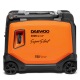 Бензогенератор инверторный Daewoo GDA 4500 SEi 3.7 кВт в Вологде