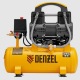 Компрессор поршневой безмасляный Denzel DLP-950/10 в Вологде