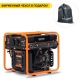 Бензиновый генератор инверторный Daewoo GDA 5600i 4 кВт в Вологде