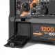 Инверторный бензогенератор Daewoo GDA 1400 i 1 кВт в Вологде