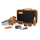 Аккумуляторная пила Daewoo DACS 416Li SET 4&quot; в Вологде