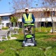 Газонокосилка аккумуляторная GreenWorks LM221S (без аккумулятора и зарядного устройства) в Вологде