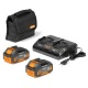 Снегоуборщик аккумуляторный Daewoo DAST 4042Li SET в Вологде