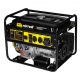 Бензиновый генератор Huter DY8000LX 6.5 кВт с колёсами в Вологде
