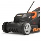 Газонокосилка аккумуляторная Worx WG730E в Вологде