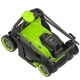 Газонокосилка аккумуляторная GreenWorks GD24X2LM411 (без аккумулятора и зарядного устройства) в Вологде