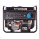 Газовый генератор Hyundai HHY 7000FGE 5 кВт в Вологде