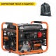 Бензогенератор Daewoo GDA 7500 DPE-3 DUAL POWER 220-380 6 кВт в Вологде