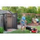 Пластиковый сарай LifeTime WoodLook 10х8 в Вологде