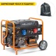 Бензогенератор Daewoo GDA 8500 DPE-3 DUAL POWER 220-380 7 кВт в Вологде