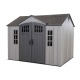Пластиковый сарай LifeTime WoodLook 10х8 в Вологде