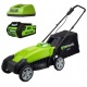 Газонокосилка аккумуляторная GreenWorks G-Max G40LM35 40V 35 см (без аккумулятора и ЗУ) в Вологде