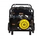 Бензиновый генератор Huter DY6500LX 5.0 кВт с колёсами и аккумулятором в Вологде