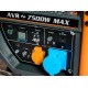 Бензогенератор Villartec GG8300ЕWC 7 кВт в Вологде